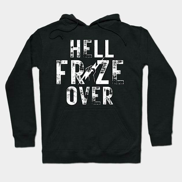 Hell Froze Over CM Punk WWE Hoodie by Suga Collection